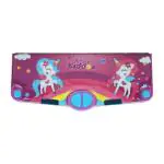 Smily Kiddos Purple Plastic Pencil Case for Boys and Girls