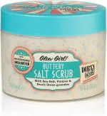 Dirty Works Glow Girl Buttery Salt Scrub 300ml