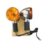 Road Religion old model bullet SWISS Front/ Rear Indicator/Blinker Set pair (2 PCS) (original)(orange)