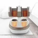 NIVKART Detachable Electric Corded FOOT Leg Calf Knee Thigh Elbow Massager With AirPressure,Air Compression Technology,Shiastu Foot Massager Machine