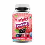Radiplex Multivitamin Gummies For Kids & Adults 13 Vitamins & Mineral | 30 Gummy Candy (Strawberry)