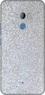 SRG INFOTECH Htc U11 Plus Silver Vinyl Mobile Skin