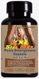 Cackle's XXL Size Max Capusle Pack of 60 no.s