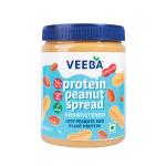 VEEBA PROTEIN PEANUT SPREAD CRUNCHY (1KG)