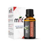 MNT Pumpkin Seed Carrier Oil and Therapeutic Grade For Aromatherapy, Skin, Acne and Hair Growth 30 ml