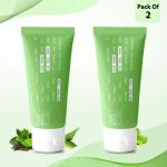 Glamroot Anti Acne Tea Tree & Neem Facewash | For Acne & Pimples Face Wash | Pack of 2