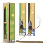 PHOOL - Aromatherapy Incense Sticks - Tea Tree & Lemongrass | Charcoal free |100% certified natural | Pack of 40 sticks | Phool Luxury Incense