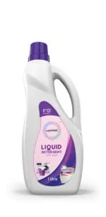 WOPPER - Liquid Detergent for clothes, for hand wash and machine(top and Front) wash- 1000ml