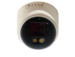 Zysk 5MP Starlight IP Dome Camera 15 M IR Distance With Day & Night in Colourvision