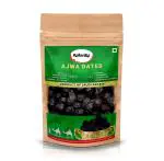 Aplenty Ajwa Dates Al-Madina (Khajoor) | Holy Al-Saudi Dates - 200gm | Finest Ajwa Khajur Dates