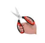 Trendbuy Broad Blade Fish Cutter With Opener Model Feature Scissor (Multi Color)