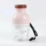 Fine Art Multi-Function Electric Capsule Cutter Blender Mixer and Chopper for Vegetables/fruit/juice Processor Electric Meat Grinder, Crusher, Mincer (Multicolor, 600ml)