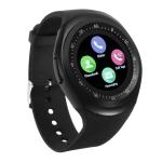 Cratix Black USB Bluetooth Smart Watch