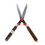 Utkarsh Garden Hedge Shears | Heavy Duty Pruning Hedge Shears & Plant Branch Cutter with Wooden Handle for Lawn or Garden, Cutting Plant Stem | Set of 1 Tool | Garden Tools For Home Gardening Scissors