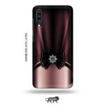 Tweakymod Printed Elegant Design Back Cover For Samsung A70