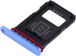 FRIENDZZWORLD Blue Plastic, Steel Sim Card Tray For Oneplus 7 Pro
