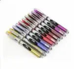 V.KTraders FLAIR Writometer 0.6 mm Ball Pen Box Pack | Ensures Smoothness & Comfortable Ball Pen  (Pack of 10, Blue)