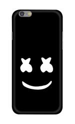 Tweakymod Printed Smirk face Back Cover for IPHONE 6 PLUS, IPHONE 6S PLUS