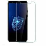 Vizio Gionee M5 Plus Transparent Tempered Glass Anti-Glare and Scratch Resistant Screen Protector with Dry and Wet Wipe 8 x 15 cm