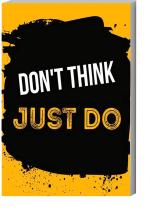 Surmul Multicolor Sunboard Medium Dont Think Just Do Paper