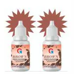 G-Uncle-G Diy Liquid Soap Making Color Brown For Melt And Pour Soaps 15 Ml Set Of 2