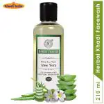 Herbal Khadi Natural Face wash ,Aloe Vera face wash Pack of 1