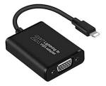 Microware VGA, Auxiliary, Lightning, HDMI Adapter for PC, Cellular Phones