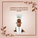 Earth Science Ayurveda Coffee Scrubbing Face Wash With Aloe Vera for Moisturizing (100 g) |Face Wash |