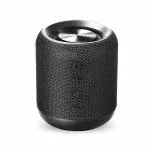 Portronics Sound Drum: Portable Bluetooth 4.2 Speaker Aux, inbuilt Mic, Black (POR 871)