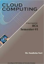 Nitya Publications Cloud computing, a text book for BCA Semester-VI (According to CBCS Syllabus of University of Jammu) [Paperback] Samiksha Suri