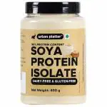 Urban Platter Soya Protein Isolate Powder, 400g