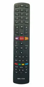 Vnq Remote Controls For Micromax Led And Lcd Tv (Black)