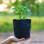 go garden Plastic Uv Protected Poly grow Nursery Plant Bags 4 X 5 inch ,Pack Of 500