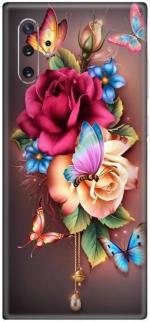instyler Samsung Note 10 Plus PRINTED SKIN STICKER DECAL LAMINATION (PERFECT FIT/ONLY BACK/MATTE FINISH)