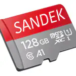 SanDeK ULTRA 128 GB MicroSD Card Class 10 130 MB's Memory Card