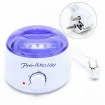 HEMIZA Pro Wax 100 Warmer Hot Wax Heater with Temperature Control, Wax heater for waxing