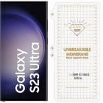 Despo Transparent Unbreakable Membrane Screen Protector Hydrogen TPU Film Guard Skin Protection for Samsung Galaxy S23 Ultra
