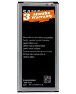 Mobcrown Original Battery EB-BG850 for Samsung Alpha Battery with (3 Months Replacement Warranty) (AE-01)