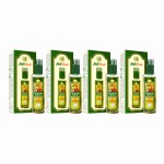 Jadi Buti Nourishing Hair Oil | Reduces Hair Fall & Premature Graying | For Strong, Thick, Long & Silky Hair | for All Hair Types | 400 ml e/ 3.39 fl.oz. (Pack of 4)