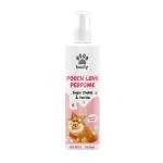 Bscly Pooch Love Perfume with Sugar Cookie Vanilla- 200ml | Long Lasting Freshness | Safe for Dogs & Cats