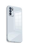 Sonty Oneplus 8T Grey And Glass Waterproof And Shock Absorbent Mobile Back Cover