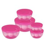 Tina 5 pcs Set (000/111/222/333/444) Shrink Wrap, 150 ml ,300 ml,450 ml,700ml, 1150 ml