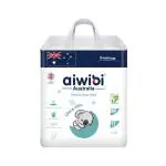 Aiwibi Australia Premium Baby Diaper Pant - M - 26 pcs - All Round Protection with Bubble Bed Technology for Comfort & Softness and for feel Super Absorption_26 PCS_M