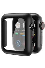 Bakeey Amutur Black PC 44mm Screen Protector For Apple Watch Series 6, 5, 4 (Pack Of 1)