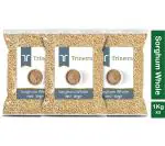 Trinetra Jowar 3 kg (1Kg X 3 Pack) Sorghum Whole