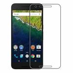 Vizio Google Nexus 6P Transparent Matte Finish and Scratch Resistant Screen Protector with Dry and Wet Wipe 15 x 8 x 1.3 cm