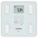 Omron Store Hbf 214 Body Composition Monitor With 4 User And Guest Mode Feature - White