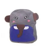 TOYTALES Cute Backpack for Nursery Children, Soft Velvet Cartoon Animal Plush Preschool (Assorted Bag ) Incomplete