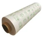 PEARSILK Butter Paper, Chapati Wrap, Paper FoiL, Burger Wrap, Reusable, Food Wrap, Lunch Box Safe, Heavy Duty Butter Paper Roll for Roti, Paratha, Sandiwch - 1 Kg Roll