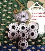 ARY&ASY 7 pcs bobbin,1 pcs bobbin case